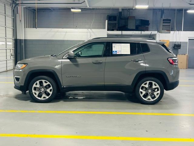 used 2021 Jeep Compass car, priced at $18,500