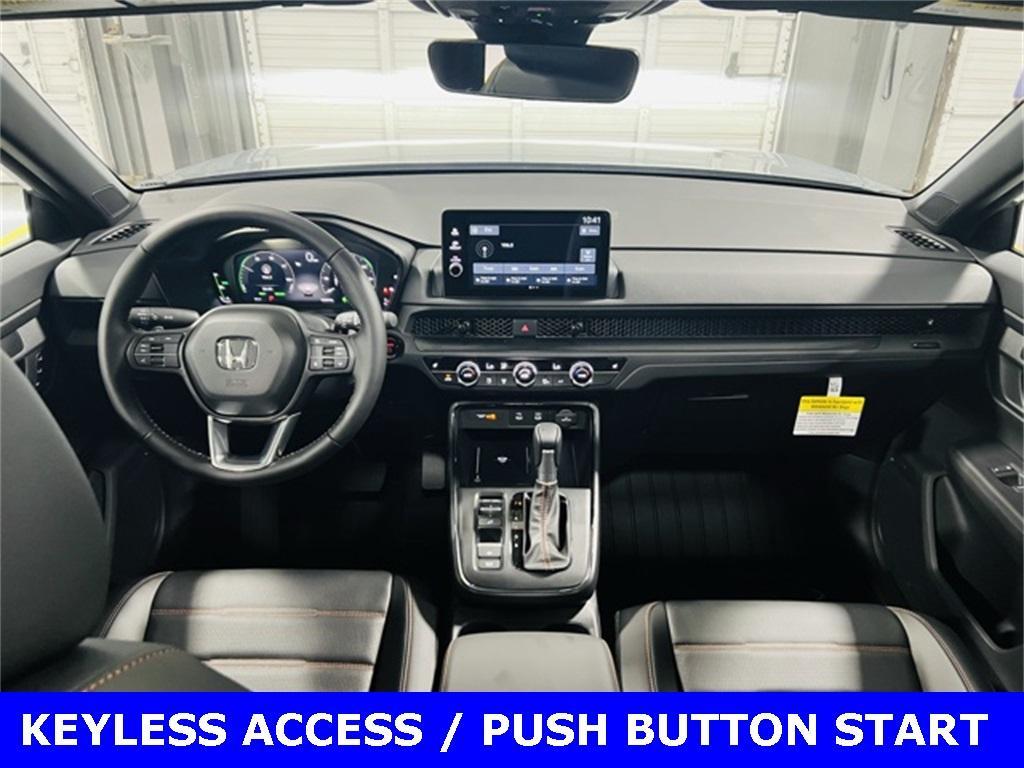 new 2026 Honda CR-V Hybrid car, priced at $42,130