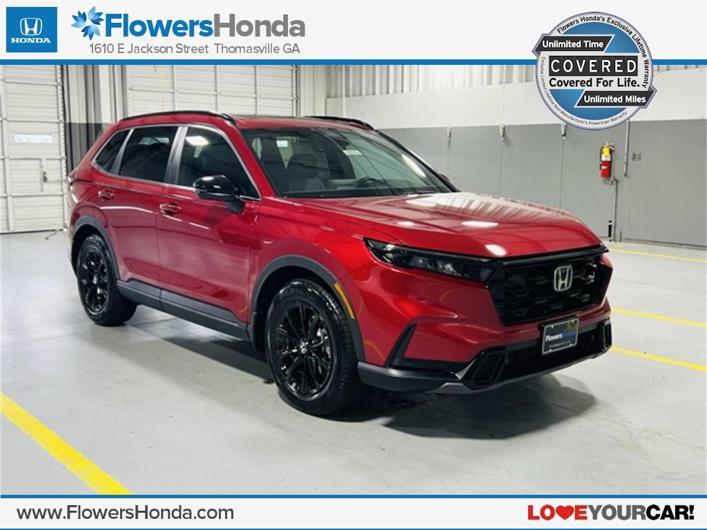 new 2025 Honda CR-V Hybrid car, priced at $39,500
