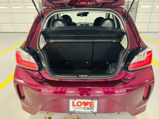 used 2024 Mitsubishi Mirage car, priced at $17,500