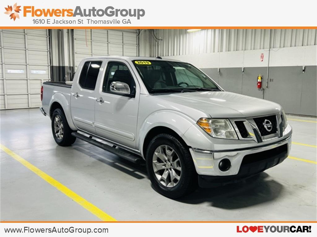 used 2019 Nissan Frontier car, priced at $20,500