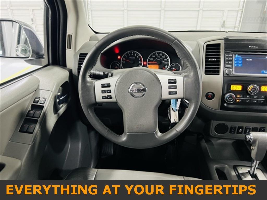 used 2019 Nissan Frontier car, priced at $20,500