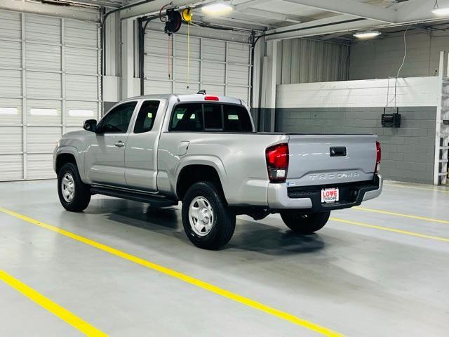 used 2021 Toyota Tacoma car, priced at $29,000