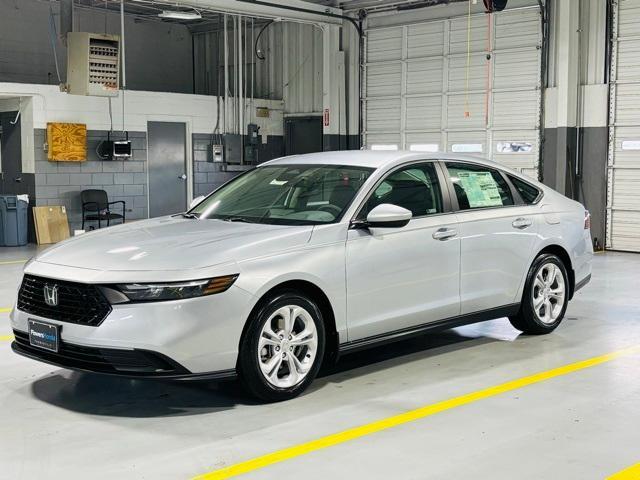 new 2025 Honda Accord car, priced at $29,445