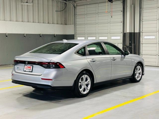 new 2025 Honda Accord car, priced at $29,445