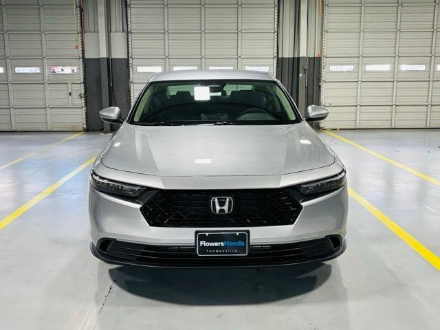 new 2025 Honda Accord car, priced at $29,445