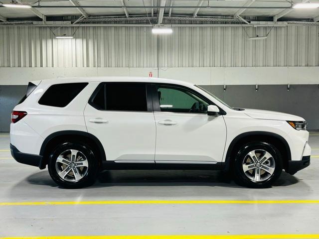 new 2025 Honda Pilot car, priced at $47,450