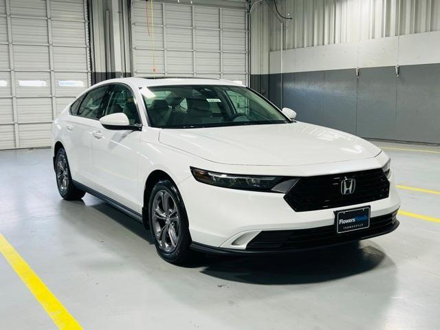 new 2024 Honda Accord car, priced at $31,460