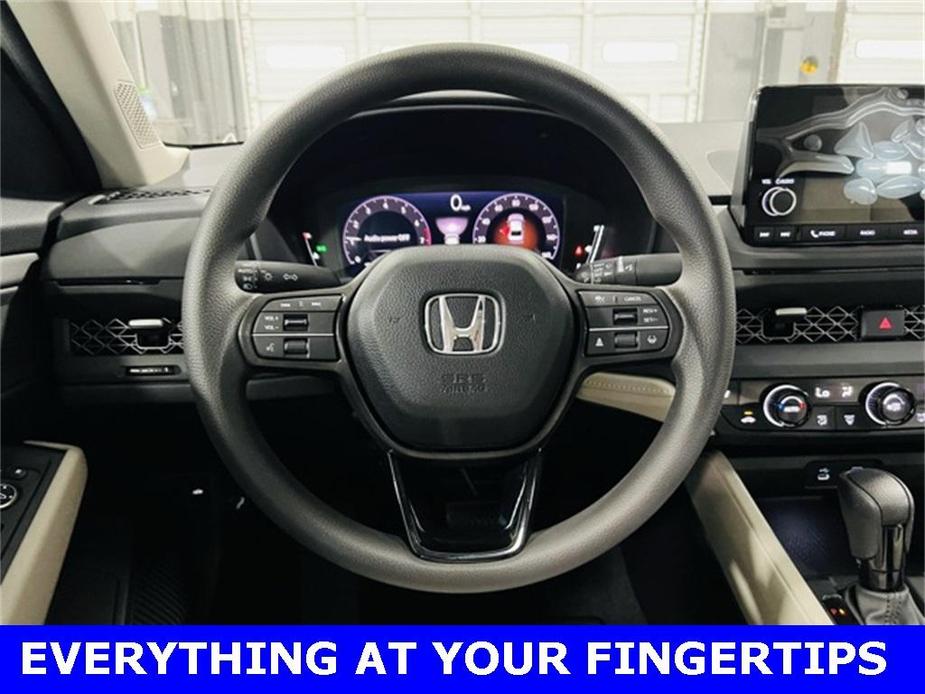 new 2024 Honda Accord car, priced at $31,460