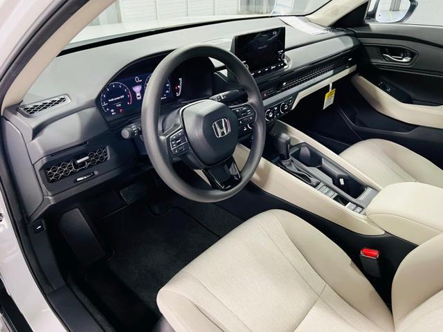 new 2024 Honda Accord car, priced at $31,460