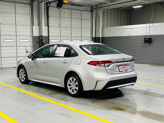 used 2022 Toyota Corolla car, priced at $20,000