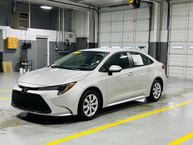 used 2022 Toyota Corolla car, priced at $20,000