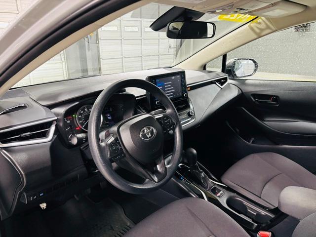 used 2022 Toyota Corolla car, priced at $20,000