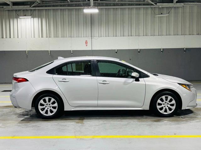 used 2022 Toyota Corolla car, priced at $20,000