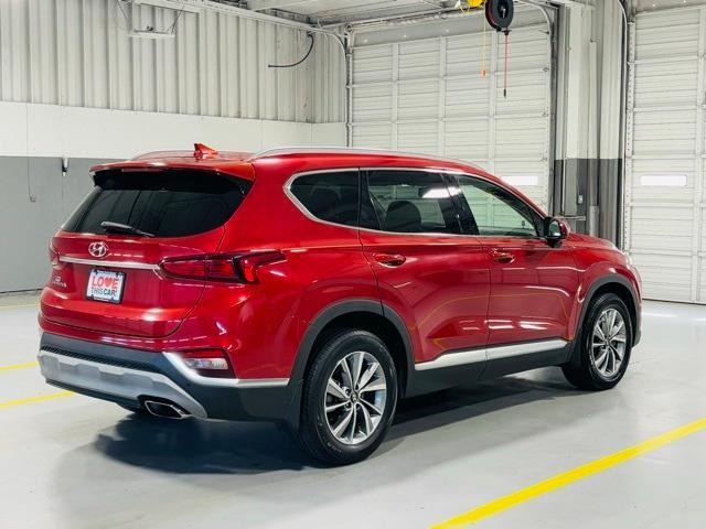 used 2020 Hyundai Santa Fe car, priced at $19,500