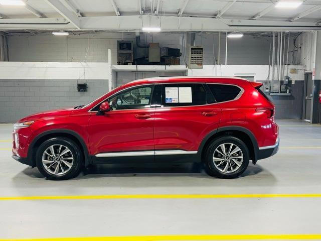 used 2020 Hyundai Santa Fe car, priced at $19,500