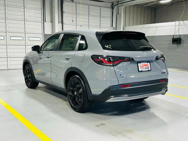 new 2025 Honda HR-V car, priced at $30,850