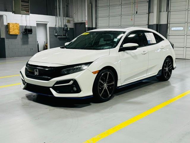 used 2021 Honda Civic car, priced at $22,500