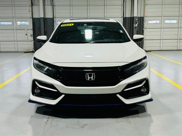 used 2021 Honda Civic car, priced at $22,500