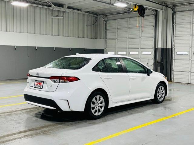 used 2022 Toyota Corolla car, priced at $20,000