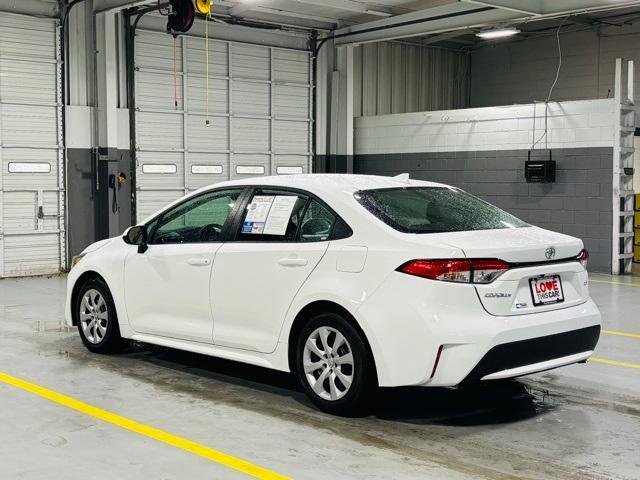 used 2022 Toyota Corolla car, priced at $20,000