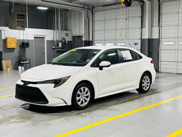 used 2022 Toyota Corolla car, priced at $20,000