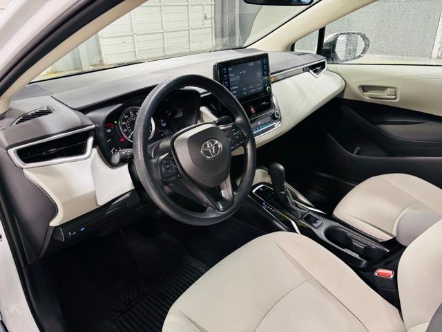 used 2022 Toyota Corolla car, priced at $20,000