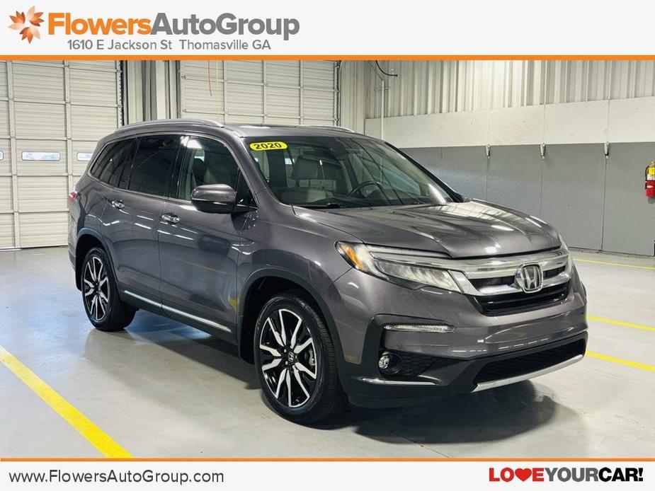 used 2020 Honda Pilot car, priced at $24,000