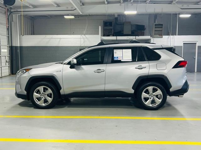 used 2021 Toyota RAV4 Hybrid car, priced at $29,000