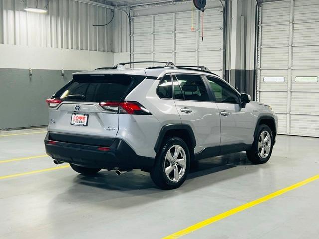 used 2021 Toyota RAV4 Hybrid car, priced at $29,000