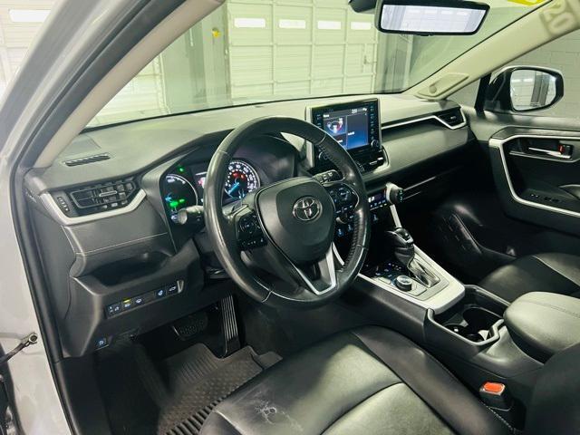 used 2021 Toyota RAV4 Hybrid car, priced at $29,000