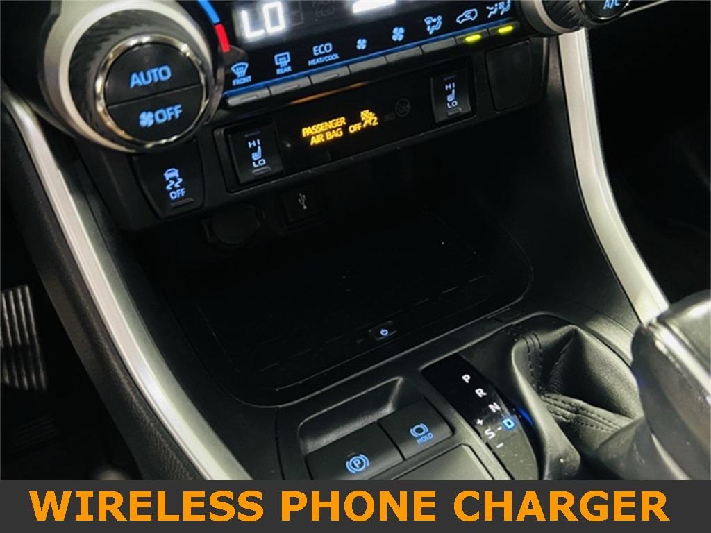 used 2021 Toyota RAV4 Hybrid car, priced at $29,000