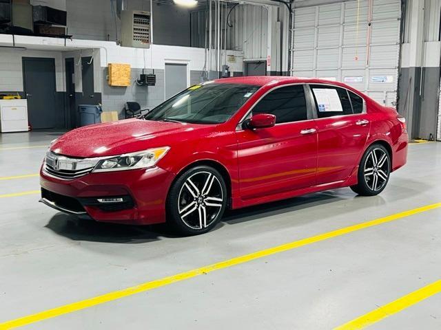 used 2016 Honda Accord car, priced at $14,000