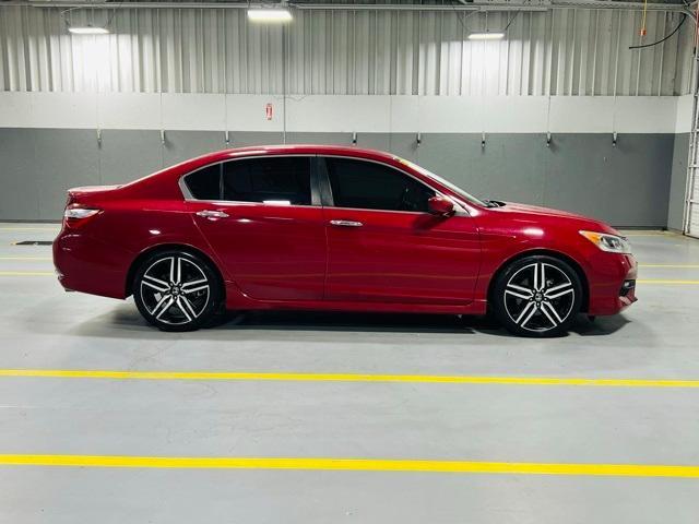 used 2016 Honda Accord car, priced at $14,000
