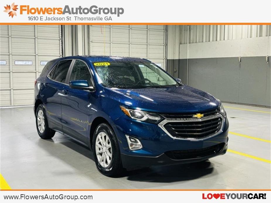 used 2021 Chevrolet Equinox car, priced at $17,000