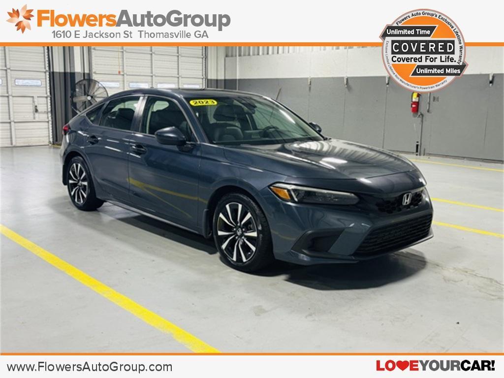 used 2023 Honda Civic car, priced at $25,500