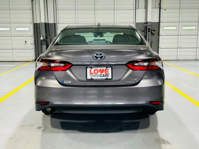 used 2022 Toyota Camry Hybrid car, priced at $20,000