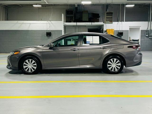 used 2022 Toyota Camry Hybrid car, priced at $20,000