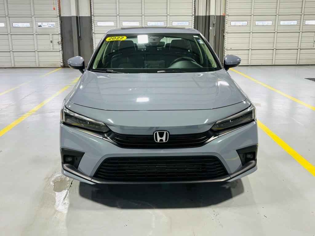 used 2022 Honda Civic car, priced at $26,500