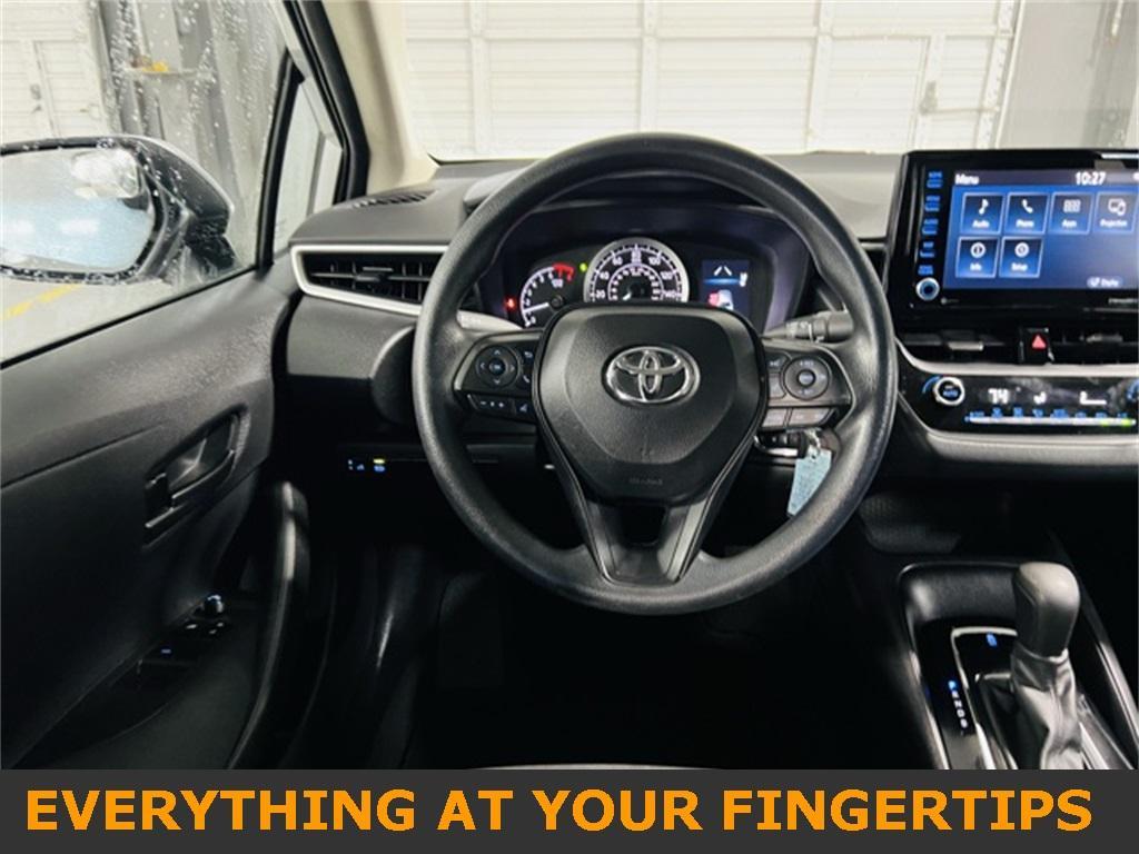 used 2022 Toyota Corolla car, priced at $19,000