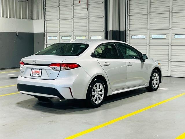 used 2022 Toyota Corolla car, priced at $19,000