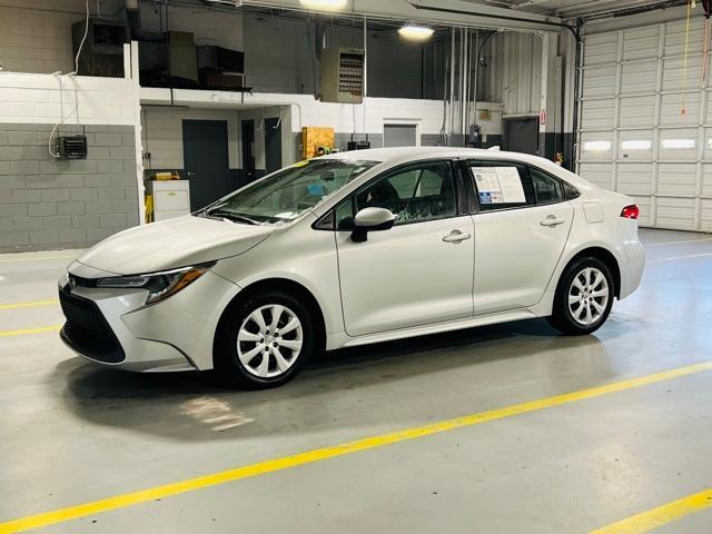 used 2022 Toyota Corolla car, priced at $19,000