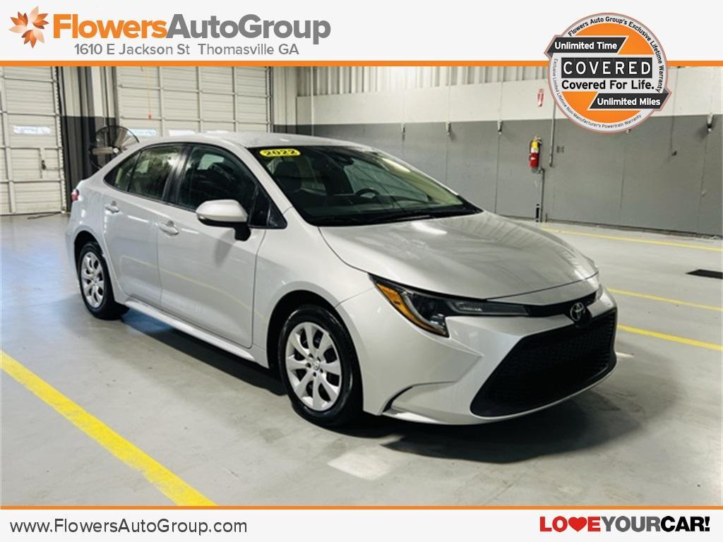 used 2022 Toyota Corolla car, priced at $19,000