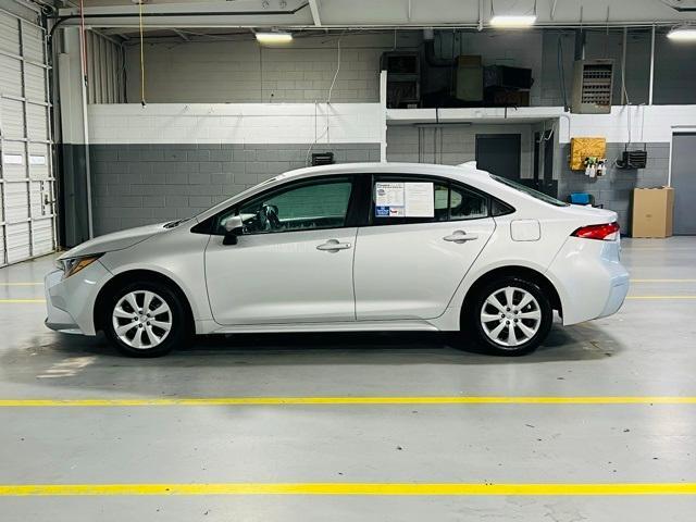 used 2022 Toyota Corolla car, priced at $19,000