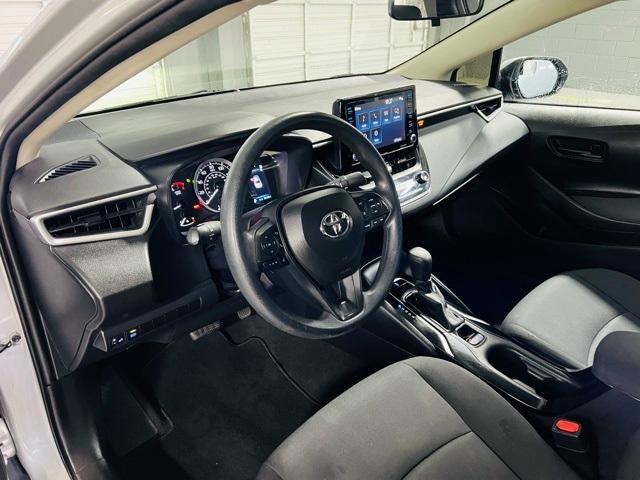used 2022 Toyota Corolla car, priced at $19,000