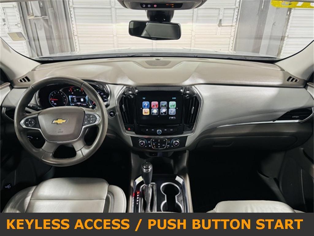 used 2019 Chevrolet Traverse car, priced at $18,000