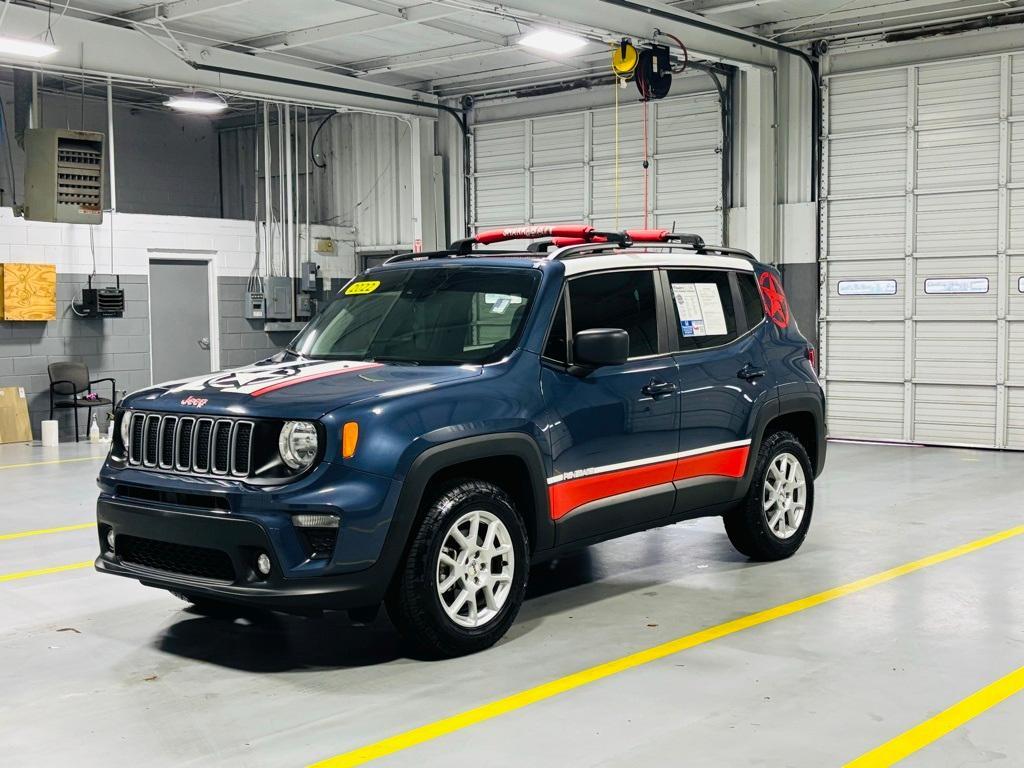 used 2022 Jeep Renegade car, priced at $20,500