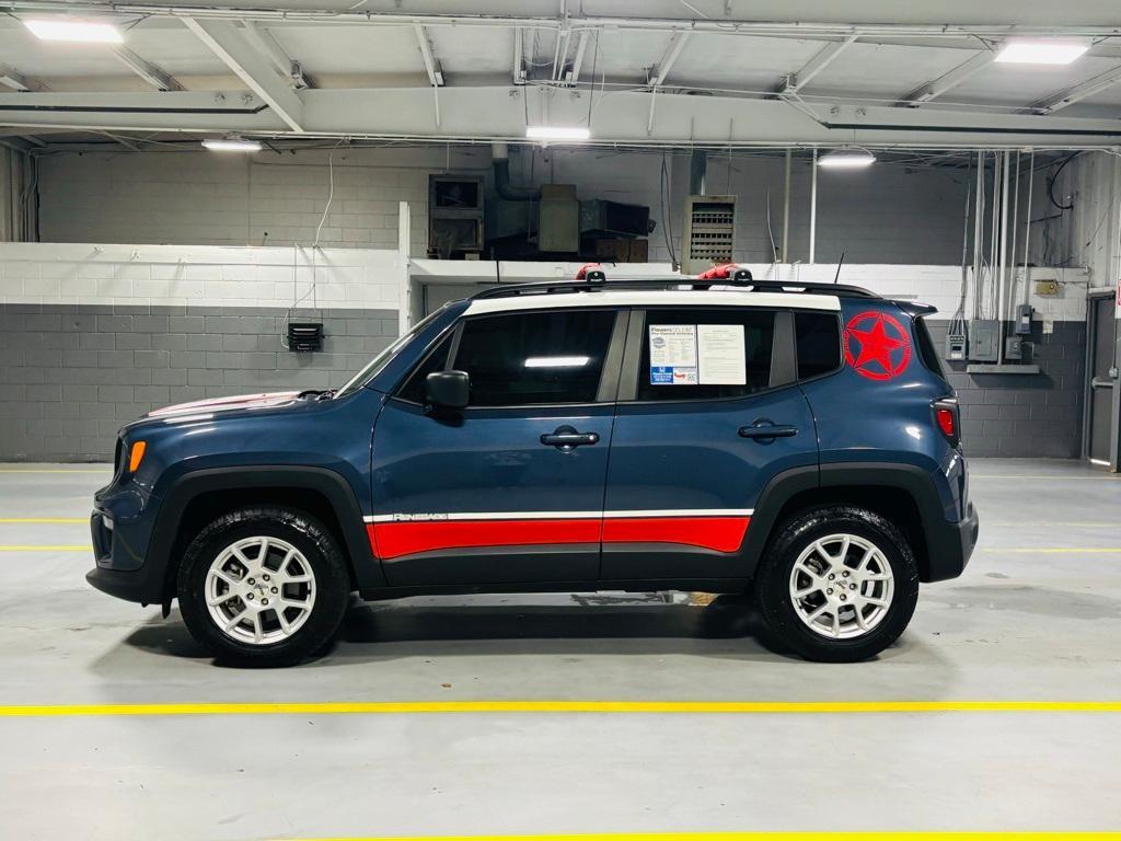 used 2022 Jeep Renegade car, priced at $20,500