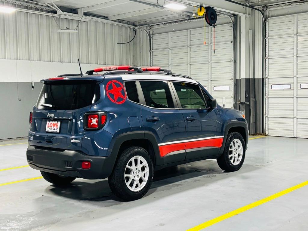 used 2022 Jeep Renegade car, priced at $20,500