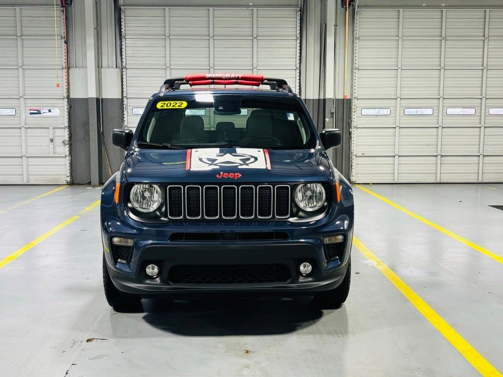 used 2022 Jeep Renegade car, priced at $20,500